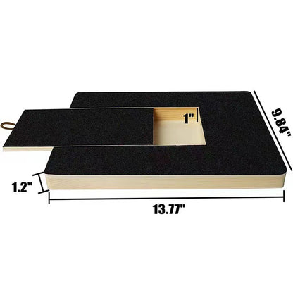Pet Wooden Nail Scraper Board