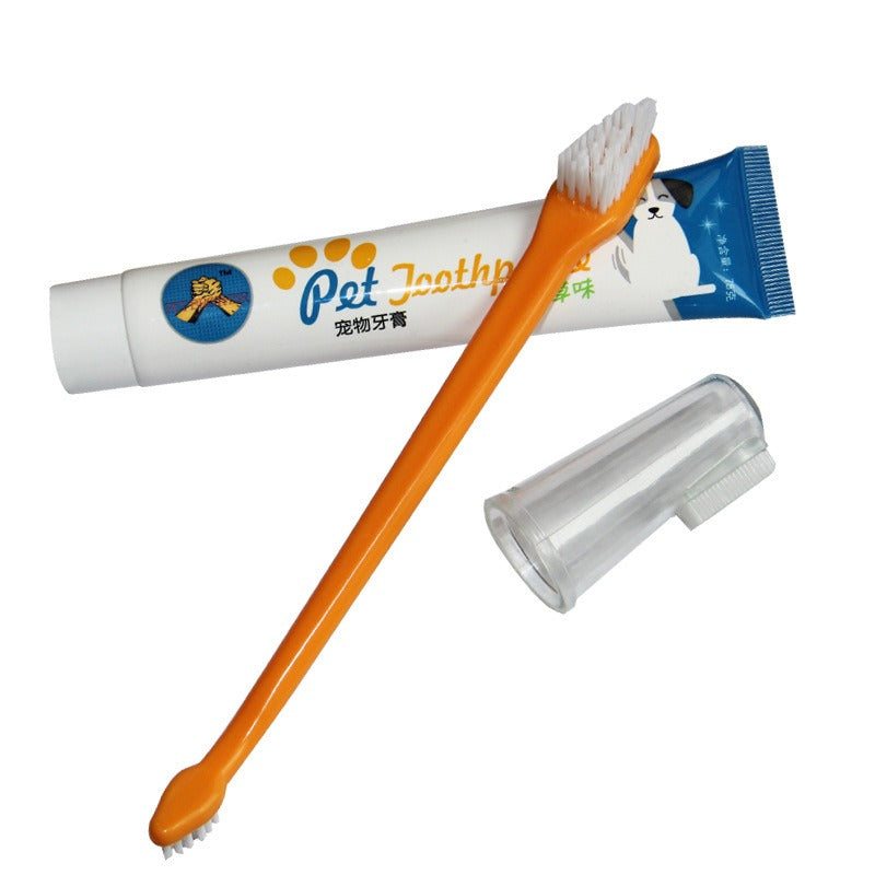 Pet Toothpaste Set for Dogs and Cats