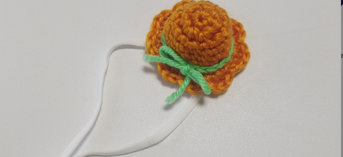 Handmade Knitted Wool Hats for Small Pets