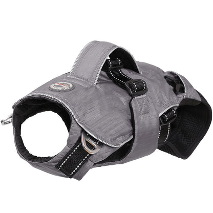 Multifunctional Pet Backpack for Chest and Back