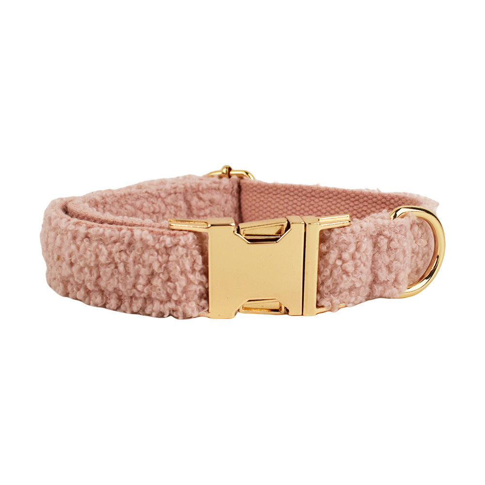 Dog Collar with Hand Holding Rope for Pets