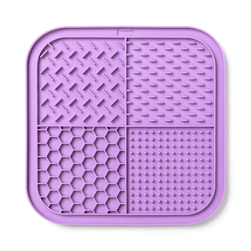 Pet Slow Eating Feeding Mats for Cats & Dogs