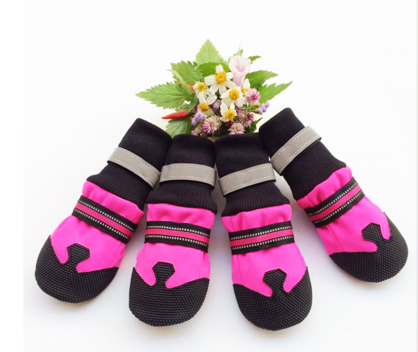 Non-Slip Comfortable Winter Walking Shoes for Dogs