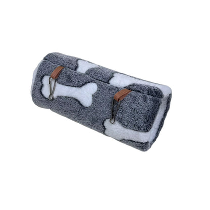 Cozy Winter Tunnel Bed for Small Pets and Hamsters