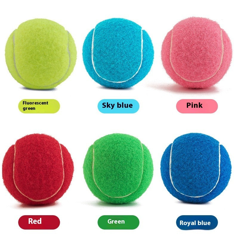 Pet Bite-Resistant Tennis Toy