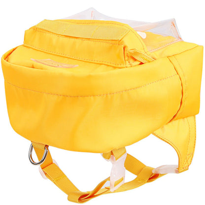 Trendy Cat and Puppy Chest Strap Travel School Bag