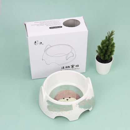 Small Dog Food Bowl for Pets