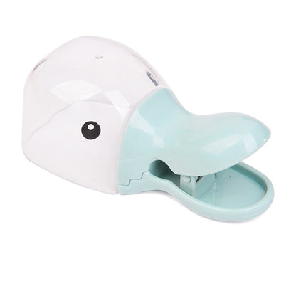 Cute Duckbill Pet Spoon and Multi-Function Food Clip