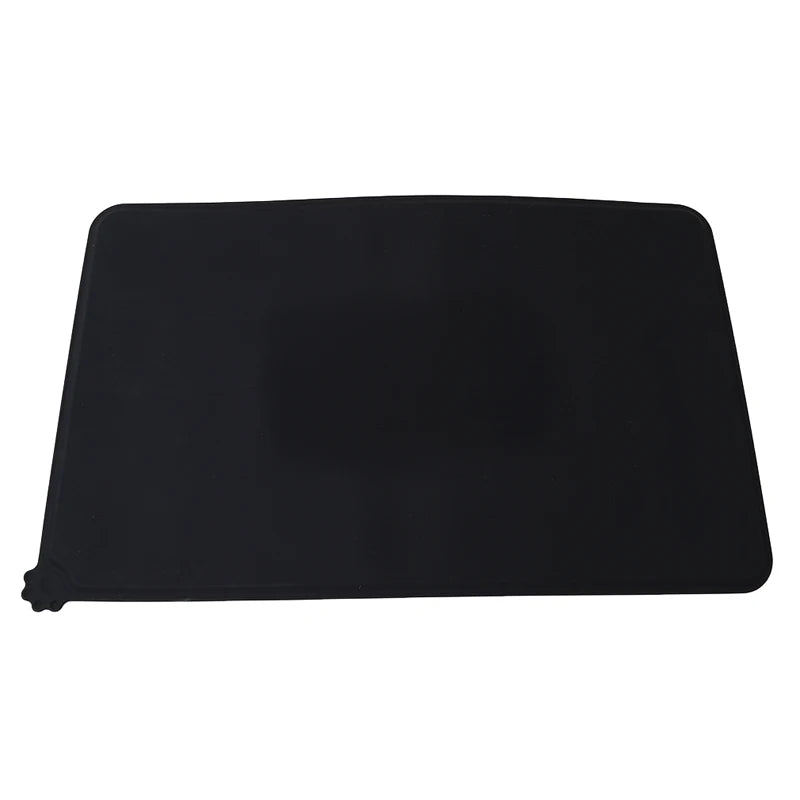 Silicone Pet Feeding Mat - Waterproof and Non-Slip