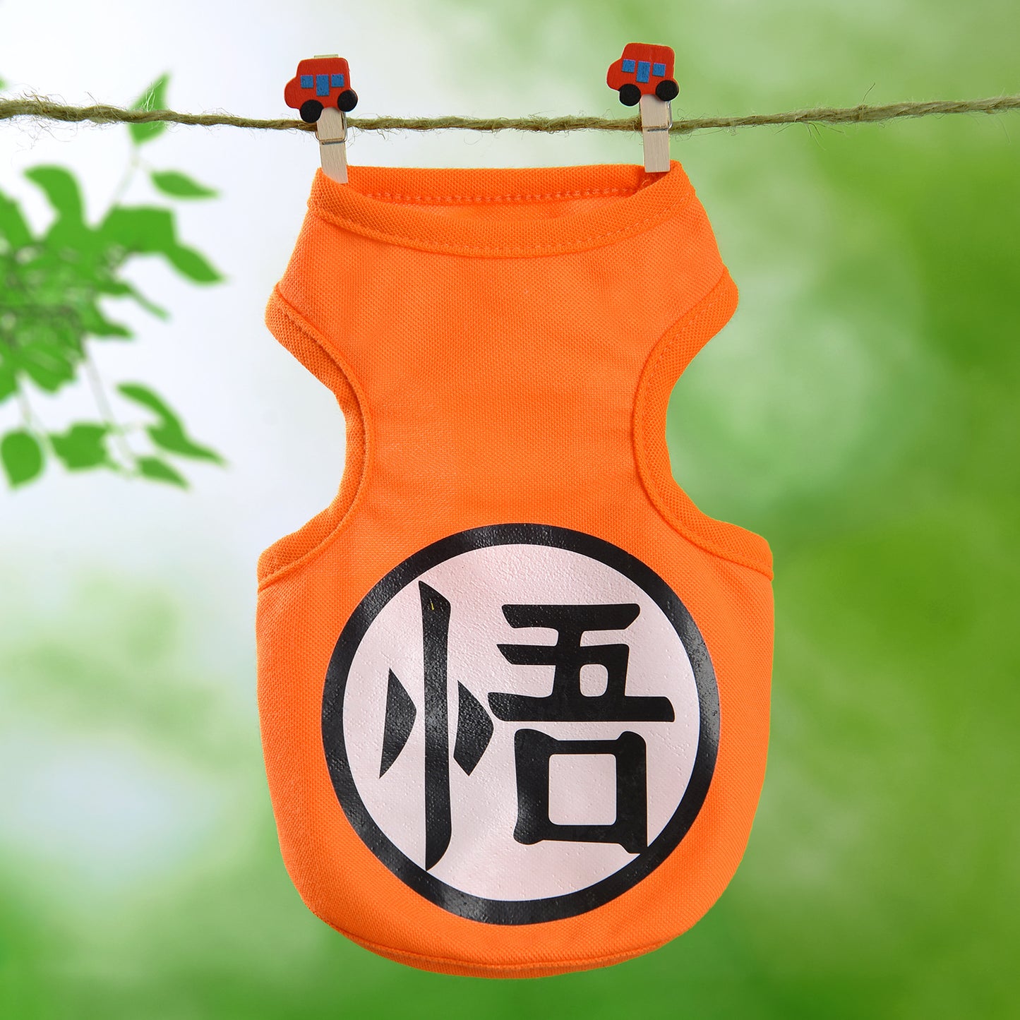 Custom Cartoon Dog Vest for Small Dogs - Summer Wear
