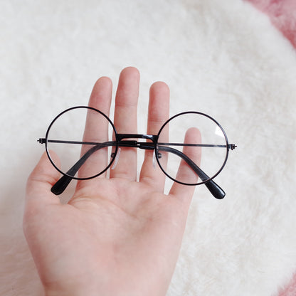 Round Decorative Sunglasses for Pets