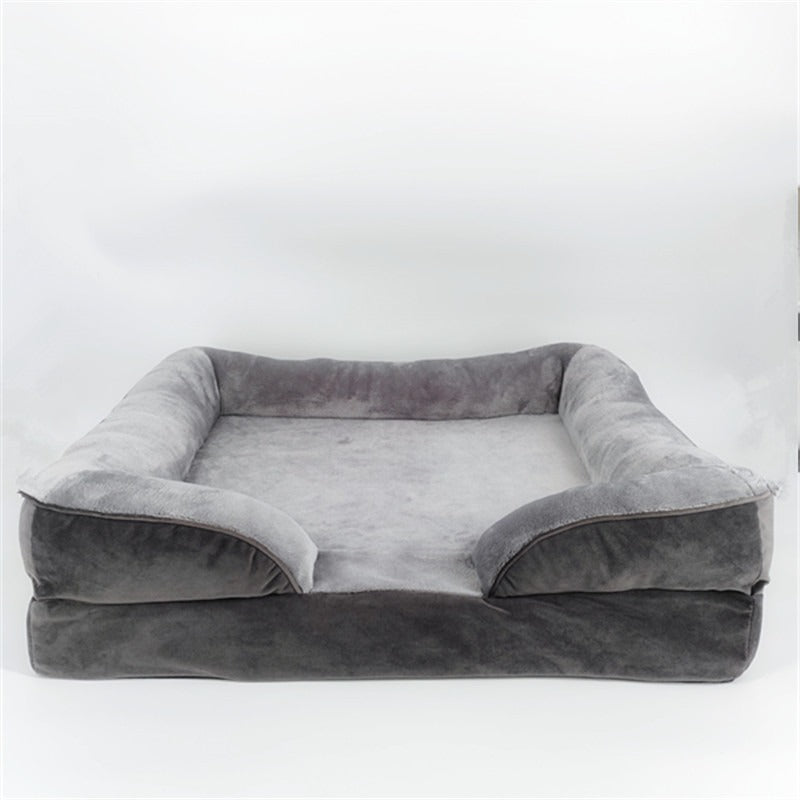 Plush Dog Sofa Bed