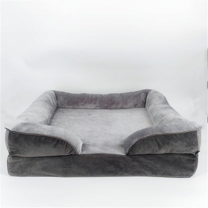Plush Dog Sofa Bed