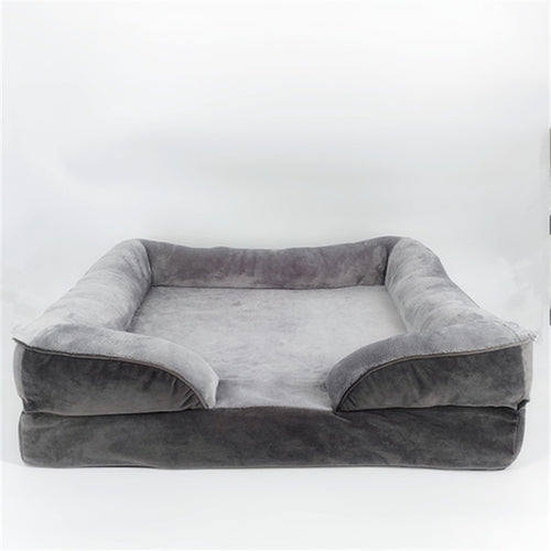 Plush Dog Sofa Bed