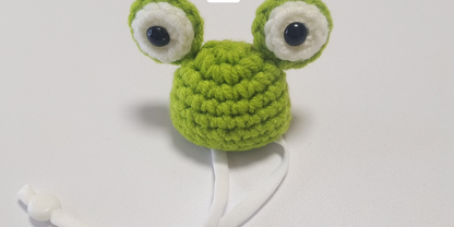 Handmade Knitted Wool Hats for Small Pets