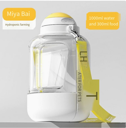Dispenser Portable Water And Food Cup for Pets