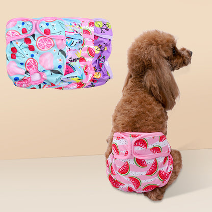 Pet Dog Diapers for Heat and Urination (Factory Supply)