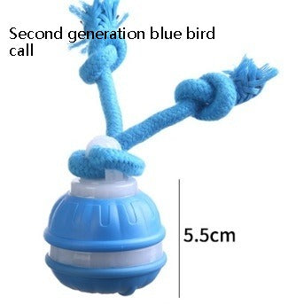 Motion Activated Rolling Ball Dog Toy USB Rechargeable