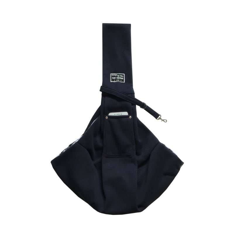 Breathable Outdoor Dog Travel Sling Bag for Hiking
