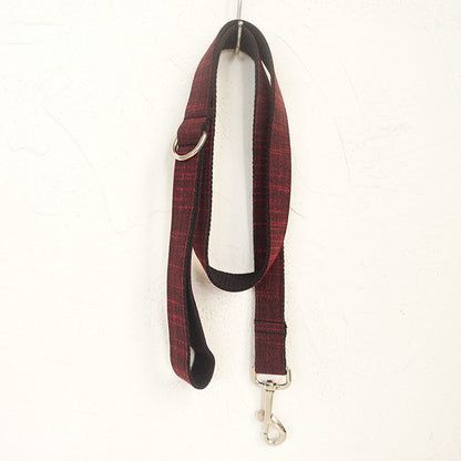 Dog Pen and Bowknot Leash Traction Set for Pets