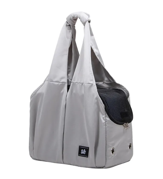 Portable Insulated Pet Tote for Winter