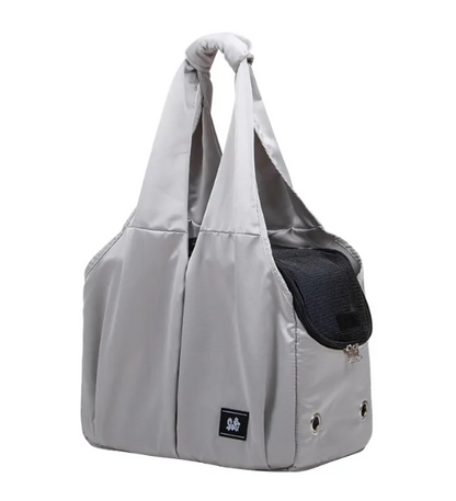 Portable Insulated Pet Tote for Winter