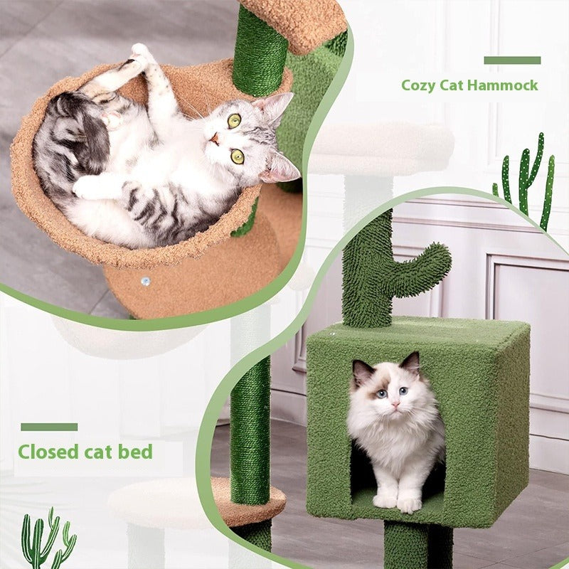 Cat Climbing Frame for Small & Medium Cats