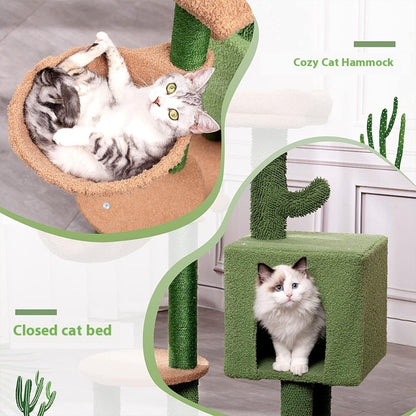 Cat Climbing Frame for Small & Medium Cats
