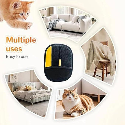Pet Hair Removal Gloves Brush