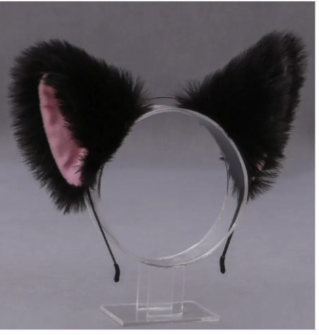 Children's Holiday Cartoon Plush Cute Bunny Ears Headband