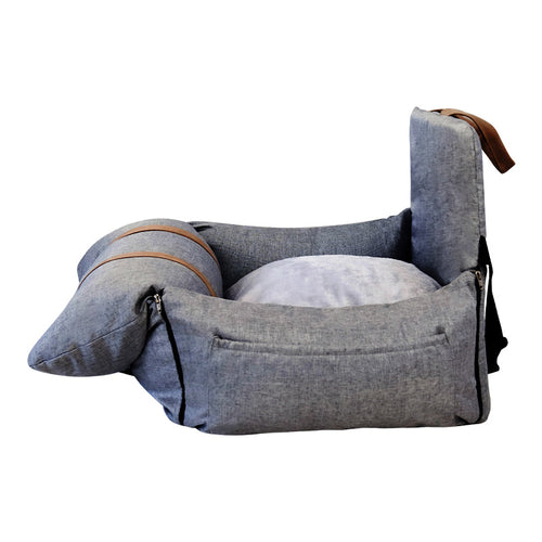 Portable Folding Pet Sofa Nest for Cats and Dogs