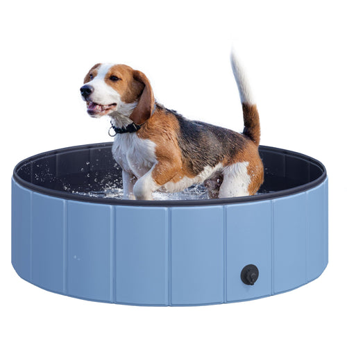 Foldable Dog Pool Pet Swimming Tub