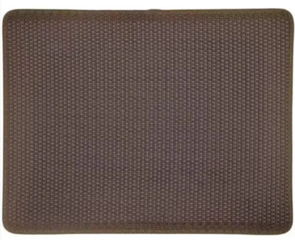 Double-Layer Cat Litter Mat