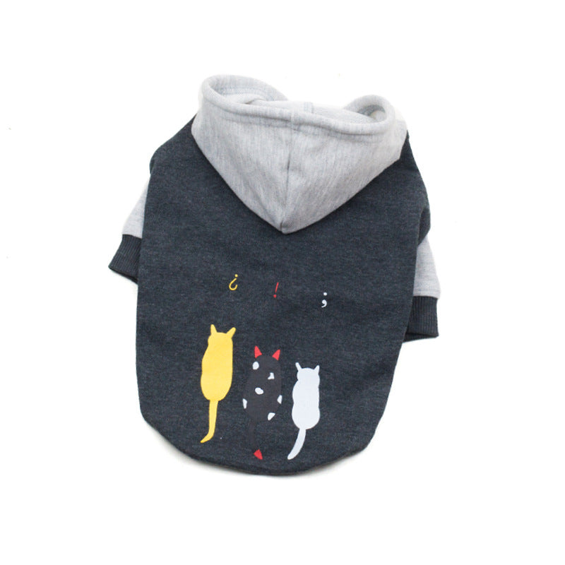 Pet Dog Fashion Sweater - Two-Legged Clothing