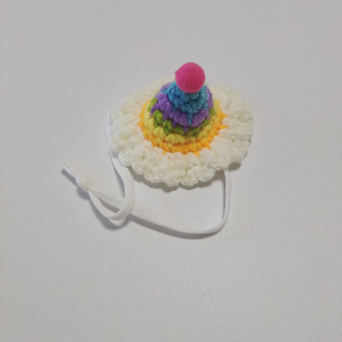 Handmade Knitted Wool Hats for Small Pets