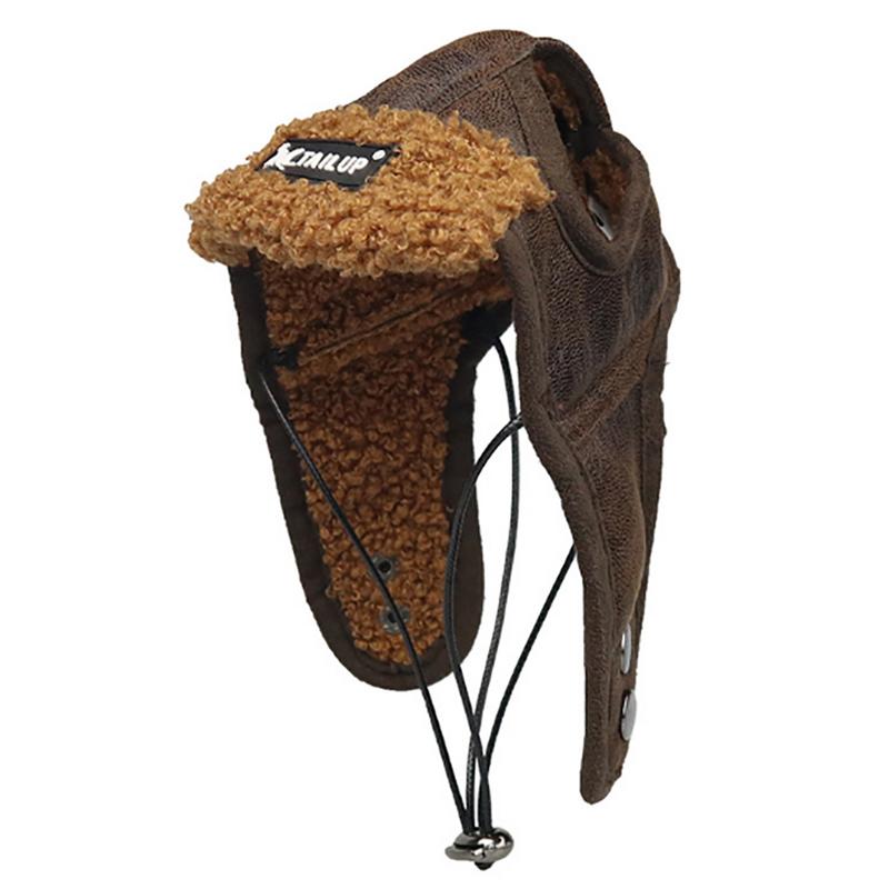Pilot Hat for Small and Medium-Sized Dogs