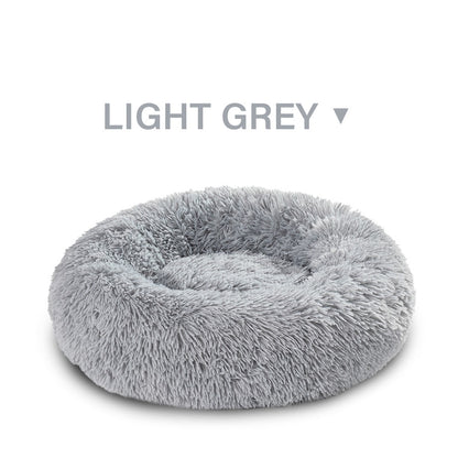 Indoor Doughnut Cat & Dog Bed