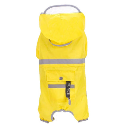 Corgi Waterproof Raincoat for Pets, Full Coverage