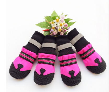 Non-Slip Comfortable Winter Walking Shoes for Dogs