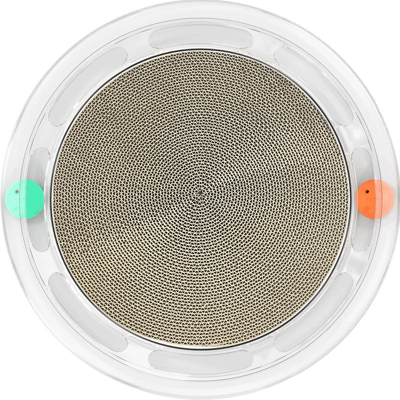 Multi-Functional Cat Scratching Pad and Toy