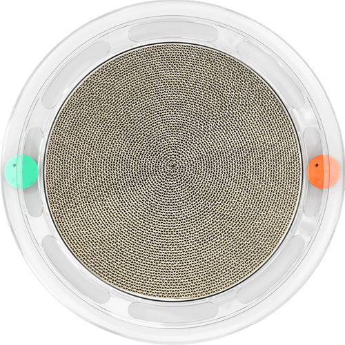 Multi-Functional Cat Scratching Pad and Toy