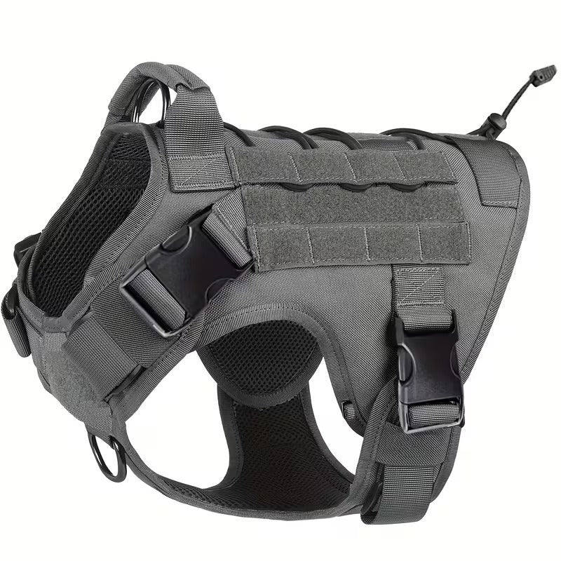 Dog Tactical Handheld Harness for Large Dogs