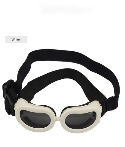 Small Dog Christmas Sunglasses with Adjustable Strap