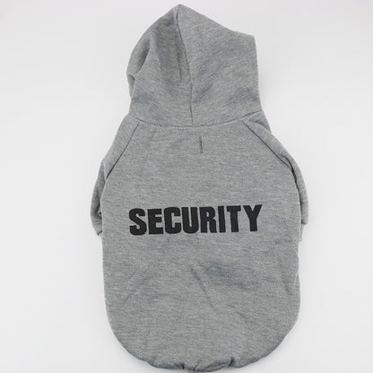 Pet Hoodie for Dogs - Fleece Security Sweatshirt
