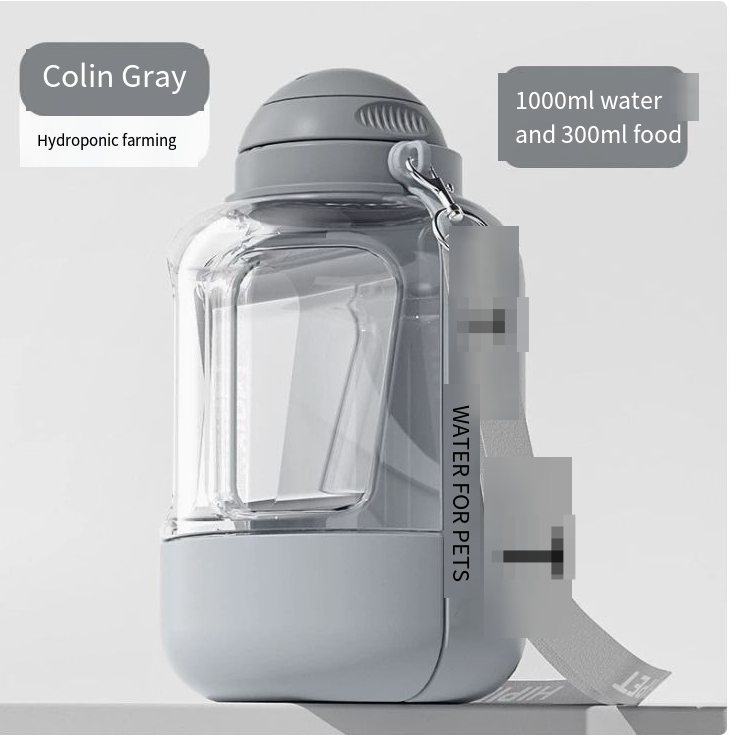 Dispenser Portable Water And Food Cup for Pets