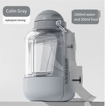 Dispenser Portable Water And Food Cup for Pets