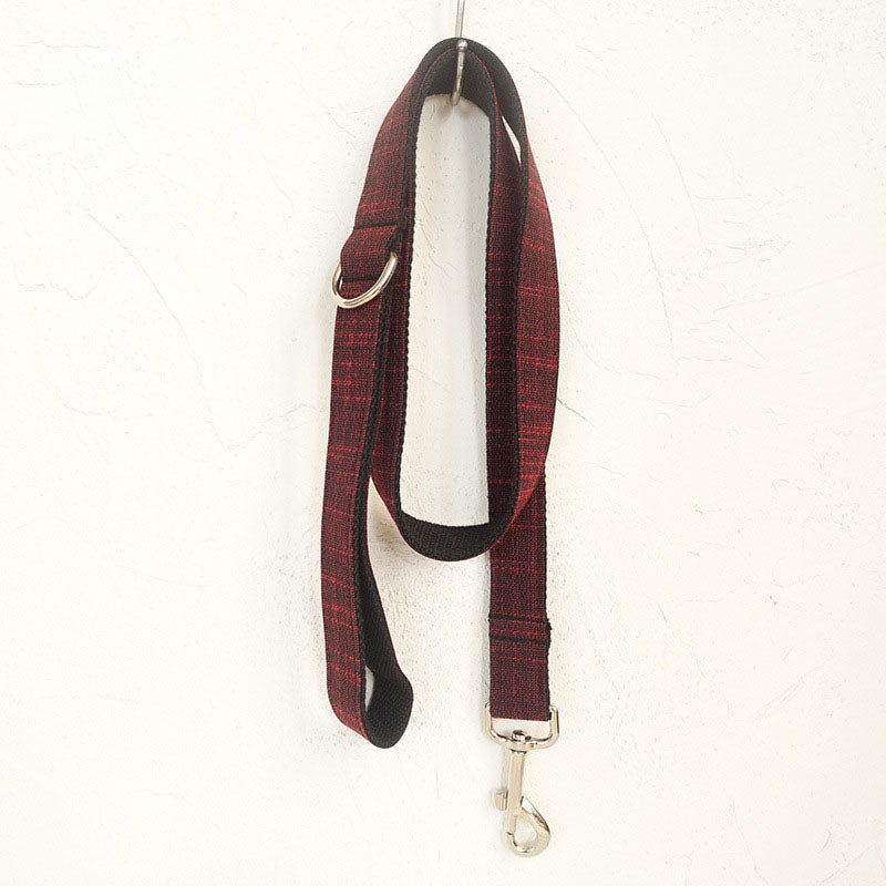 Dog Pen and Bowknot Leash Traction Set for Pets