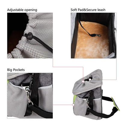 Bike Dog Basket and Pet Carrier for Bicycles