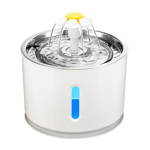 LED Automatic Pet Water Dispenser with Low Water Cut-off