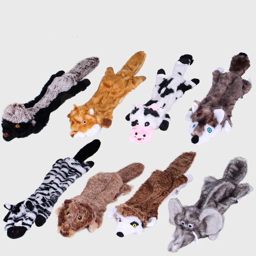 Nibbling Vent Plush Toys for Pets